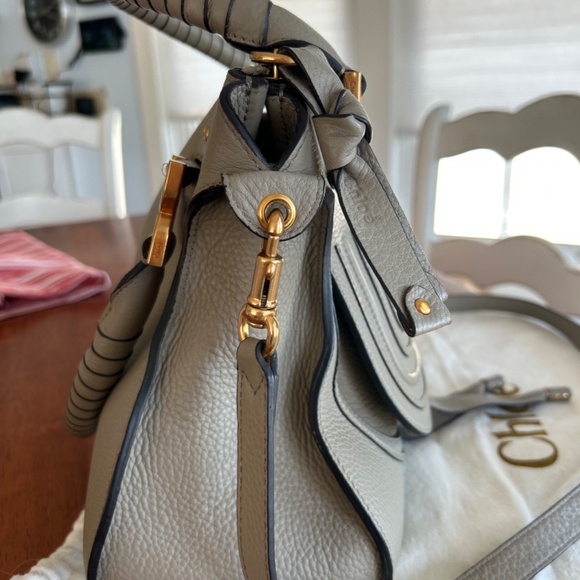 Chloe Marcie satchel - fabulous condition - Picture 3 of 14